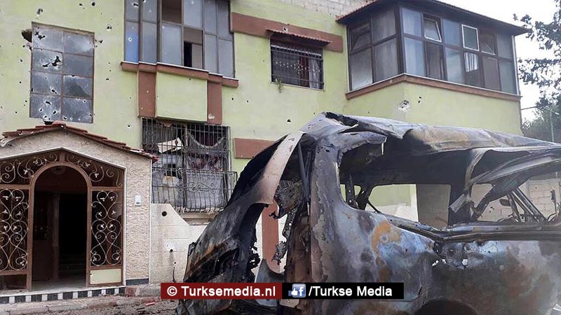 Assad-regime bombardeert Turks weeshuis in Syrië