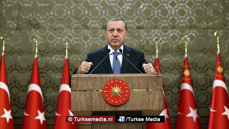 Erdoğan snoeihard: Sommige landen denken dat de wereld hun eigendom is