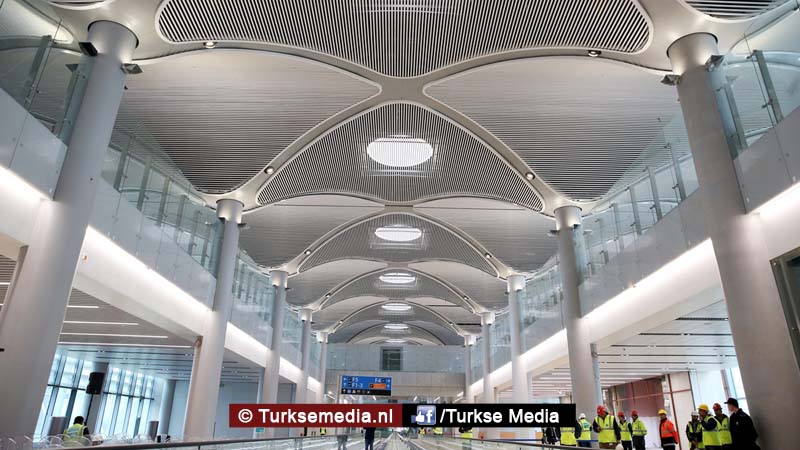 Megavliegveld Turkije, grootste ter wereld, bijna klaar (nieuwe foto’s)
