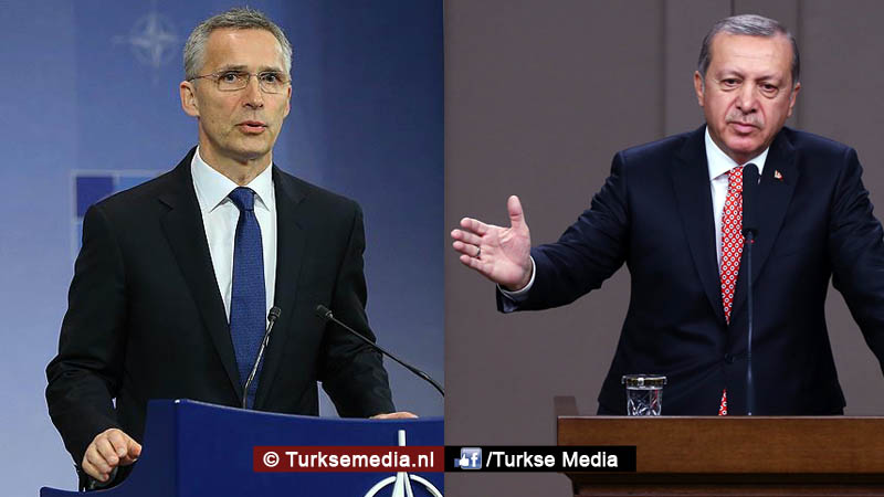 NAVO-chef door de knieën; biedt persoonlijke excuses aan Erdogan