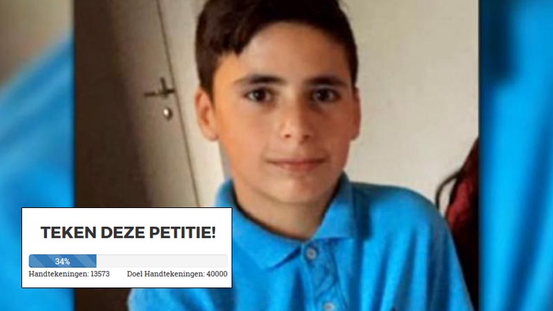 Ouders overleden Onur (14) vragen om vervolging pesters, petitie al 13.500 keer getekend