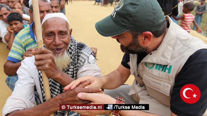 Turkije helpt als eerste land ter wereld Rohingya-moslims