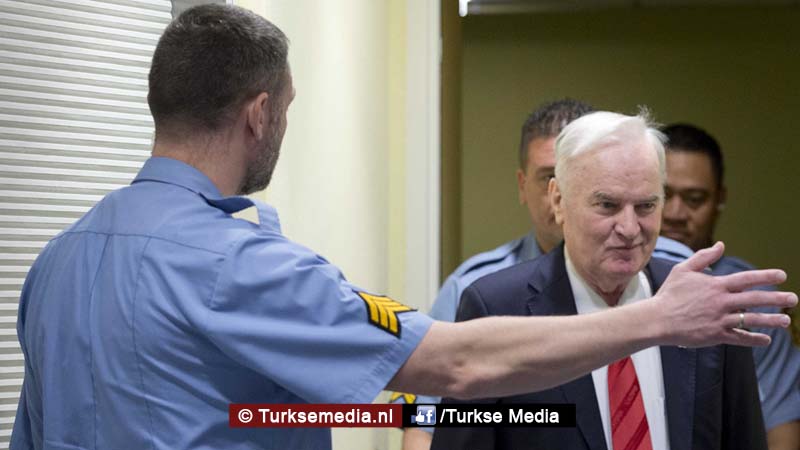 Turkije reageert op veroordeling slachter van Srebrenica Mladic