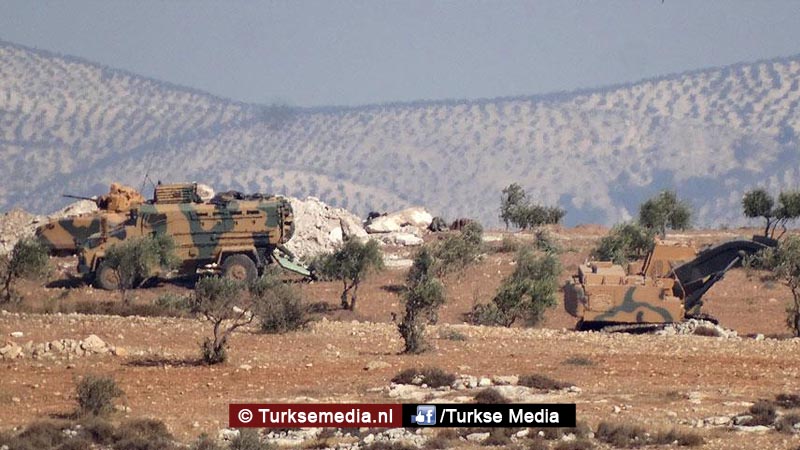 Turks leger aangevallen in Syrische Afrin