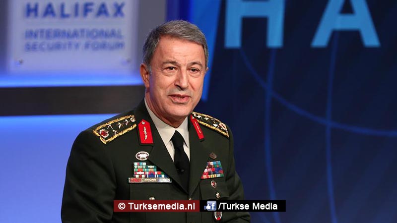 Turks leger recht in gezicht Amerikanen: IS heeft niets te maken met islam