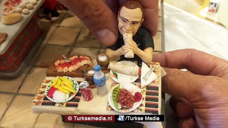 Turkse taart in vorm van döner kebabzaak verkozen tot mooiste taart ter wereld