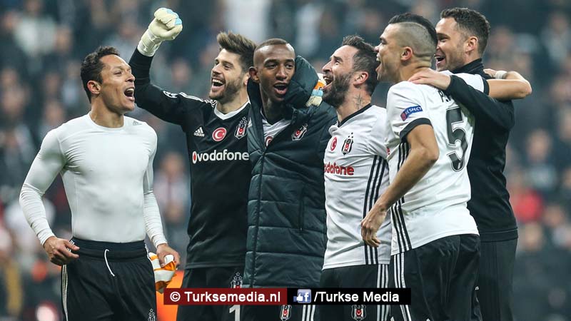 Beşiktaş schrijft geschiedenis tijdens Champions League