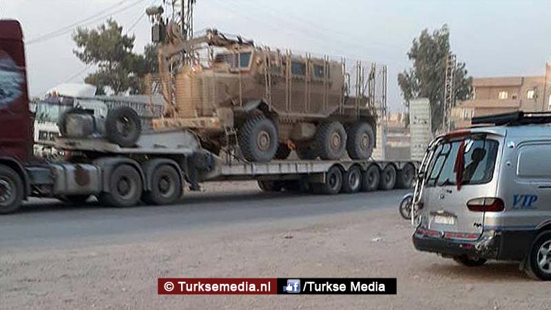 VS stuurt 120 pantserwagens naar terreurgroep in Syrië