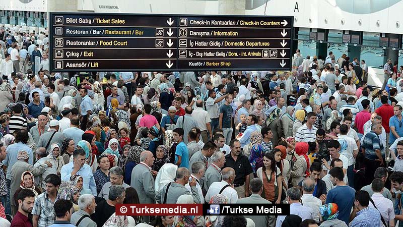 Vliegvelden Turkije verwelkomen flink meer passagiers
