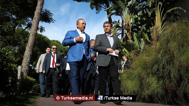 Duitse minister welkom in Turkije