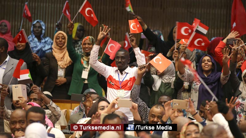 Afrikaans land klaar zich 'op te offeren’ voor Turkije