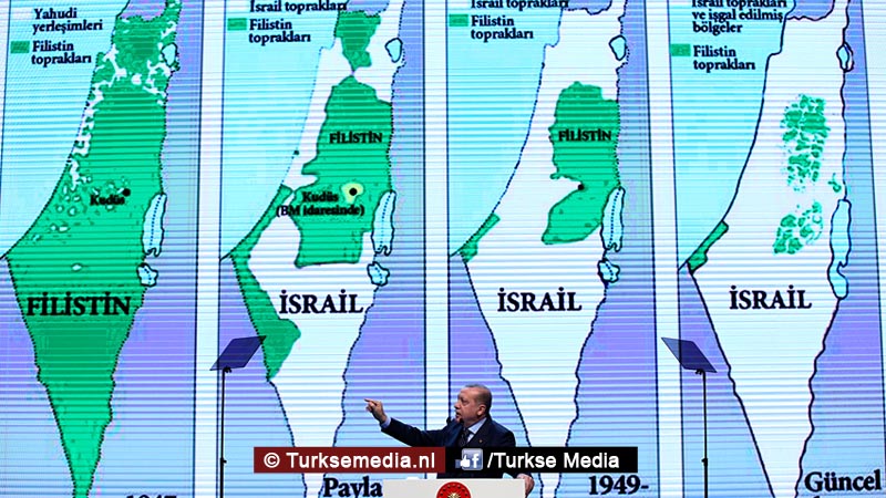 Erdoğan: Israël is een bezetterstaat