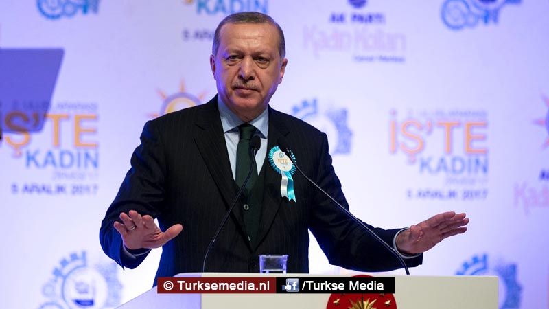 Erdoğan waarschuwt VS en Israël: Dit is onze rode lijn