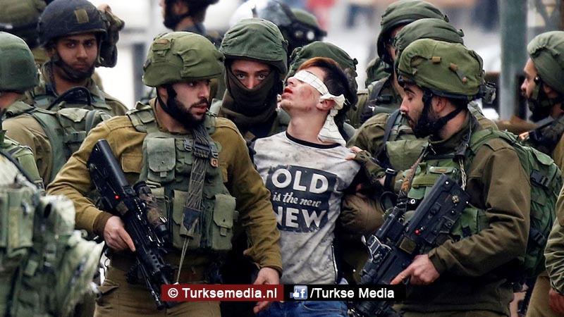 Israëlisch leger breekt schouder van Palestijnse tiener