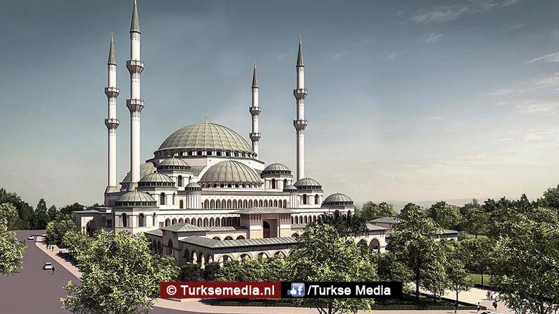 Izmir krijgt megamoskee met grootste koepel van het Midden-Oosten