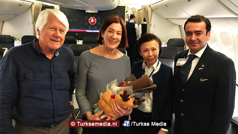 Nederlands echtpaar verrast door Turkish Airlines: ‘Ongelofelijk’