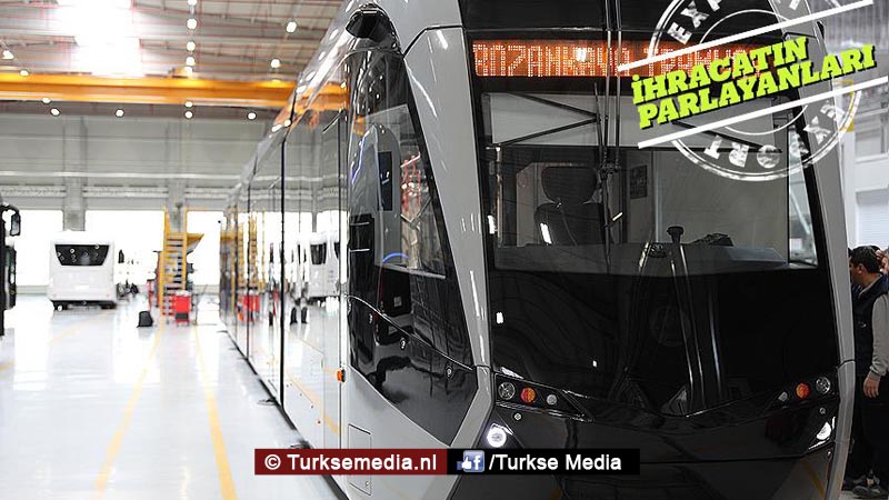 Turkije gaat nu ook metrostellen exporteren
