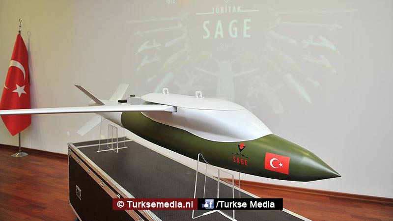 Turkije toont nieuw wapensysteem: ‘Dit is nog maar het begin’