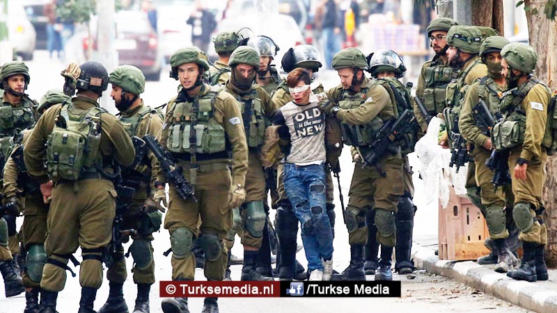 Turkije veroordeelt politiegeweld Israël tegen Palestijnen
