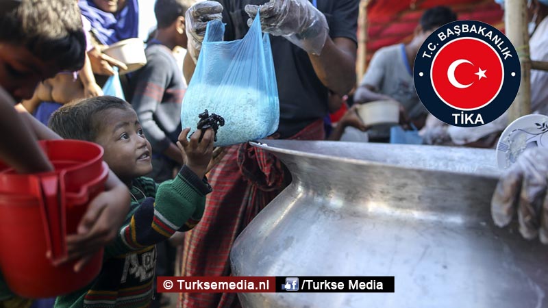 Turkije voedt dagelijks 25.000 Rohingya: ‘Erdoğan, kom langs’