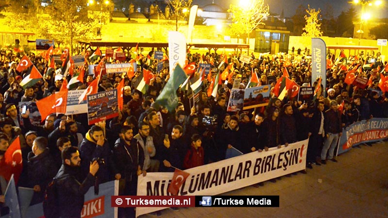 Turkije weigert erkenning Jeruzalem als Joodse hoofdstad
