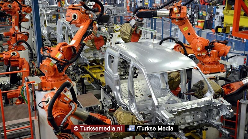 Turkije breekt record aller tijden export auto’s