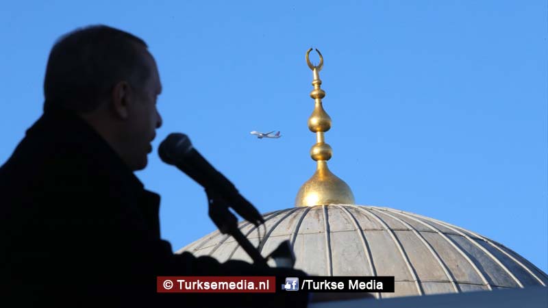Turkse president waarschuwt alle moslims