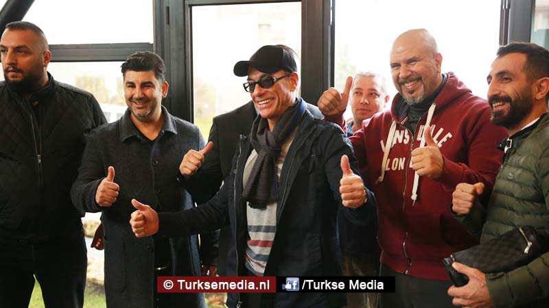 Wereldster Jean-Claude Van Damme begint fitnessketen in Turkije