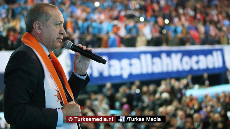 Erdoğan: PYD/YPG gaat zwaar boeten voor bombarderen moskeegangers