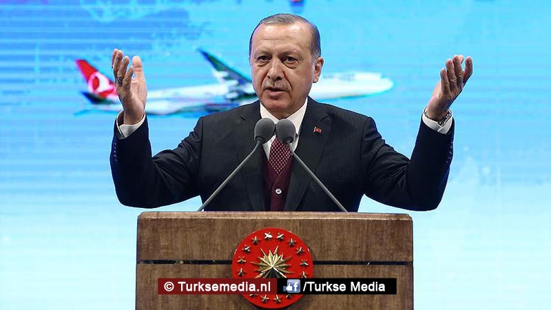 Erdoğan: Turkish Airlines wordt grootste ter wereld