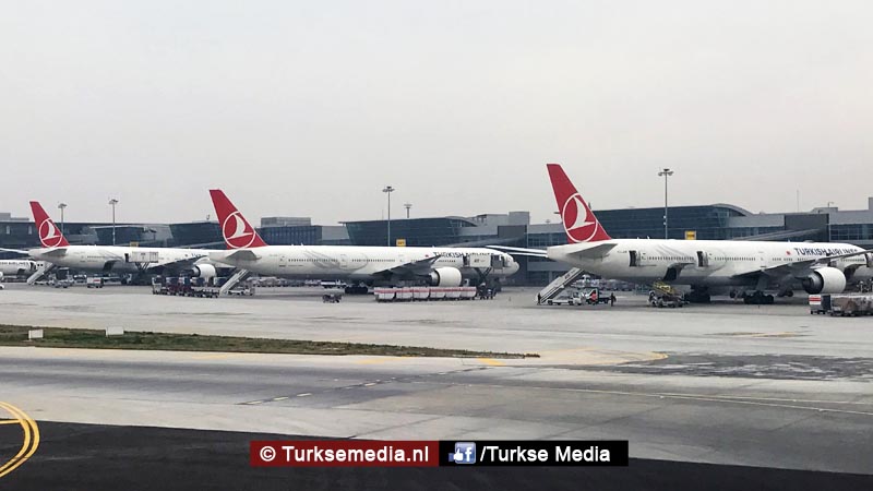 Luchtvaart Turkije vliegt naar de top: nummer 1 van Europa
