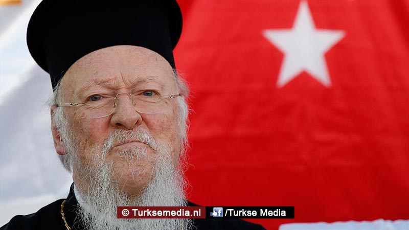 Orthodoxe patriarch volledig achter Turkse militaire operatie Afrin