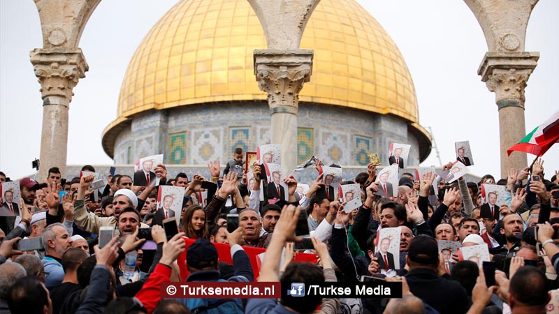 Turken hebben lak aan Trump en gaan massaal op vakantie naar Palestina