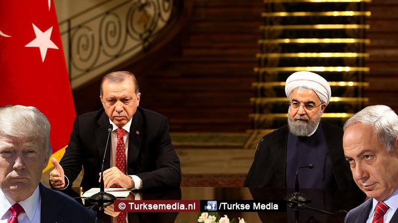 Turkije: VS en Israël steunen protesten en onrust in Iran