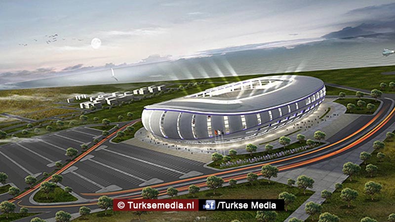 Turkije bouwt 30 nieuwe stadions: ‘Hazelnoot’ Ordu bijna klaar