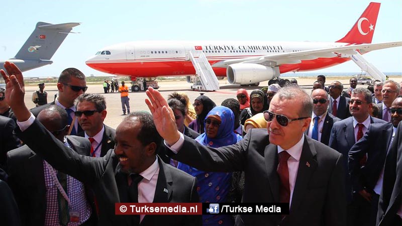Turkije bouwt het nieuwe Somalië en redt miljoenen van de honger