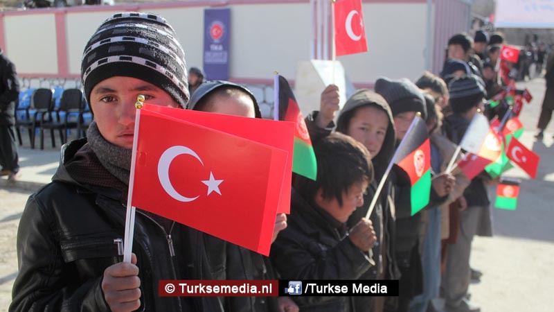 Turkije bouwt meer dan 100 scholen in Afghanistan