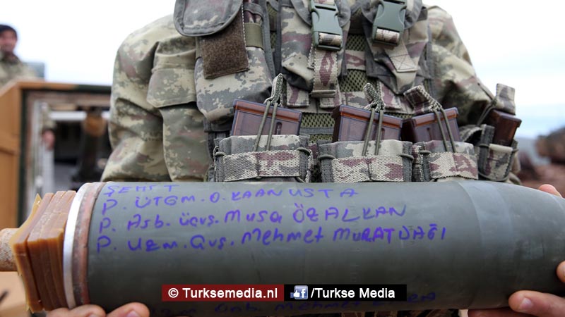 Turkije maakt aantal uitgeschakelde terroristen in Afrin bekend