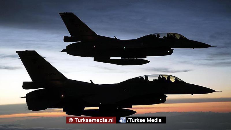Turkije ook bezig in Noord-Irak: 8 terreurdoelen vernietigd