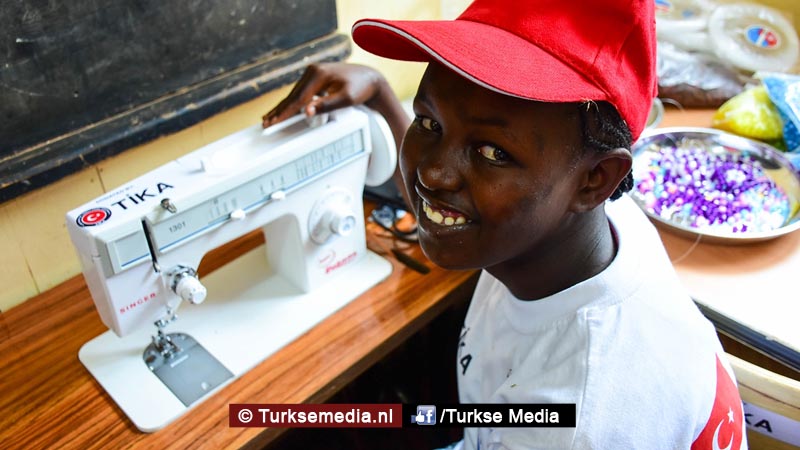 Turkije zorgt voor blije gezichten bij gehandicapten in Kenia