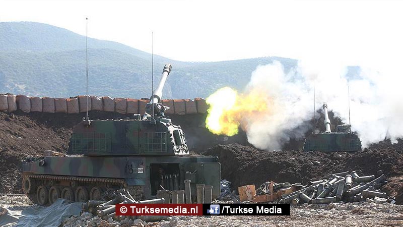 Turkije verovert hoogste punt Afrin: 712 terroristen uitgeschakeld (foto's)