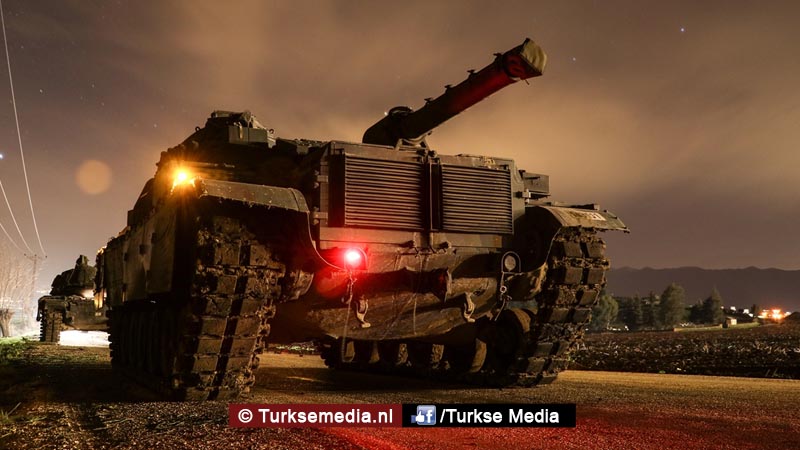 VS vraagt Turkije snel te vertrekken uit Afrin, krijgt harde Turkse uithaal