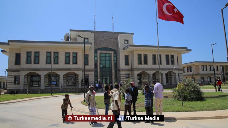 Herstelde Somaliërs: Turkije heeft ons leven gered