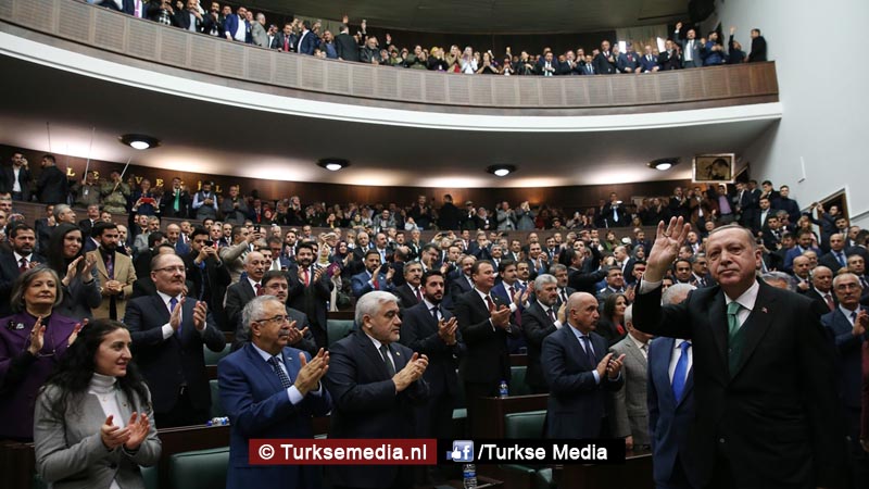 Erdoğan: Slapende reus is wakker