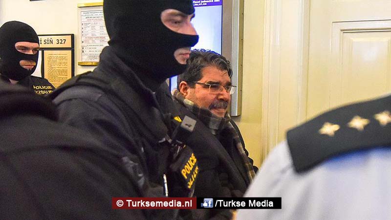 PYD-kopstuk Salih Muslim vrijgelaten in Tsjechië