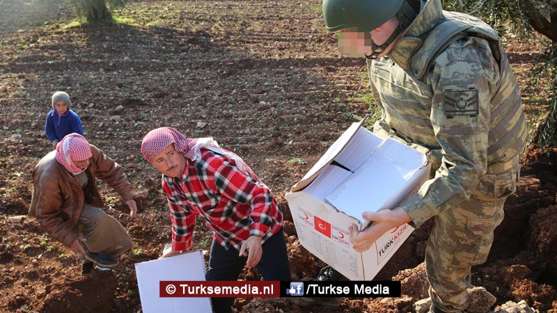 Turkije: Geen enkel burgerslachtoffer in Afrin