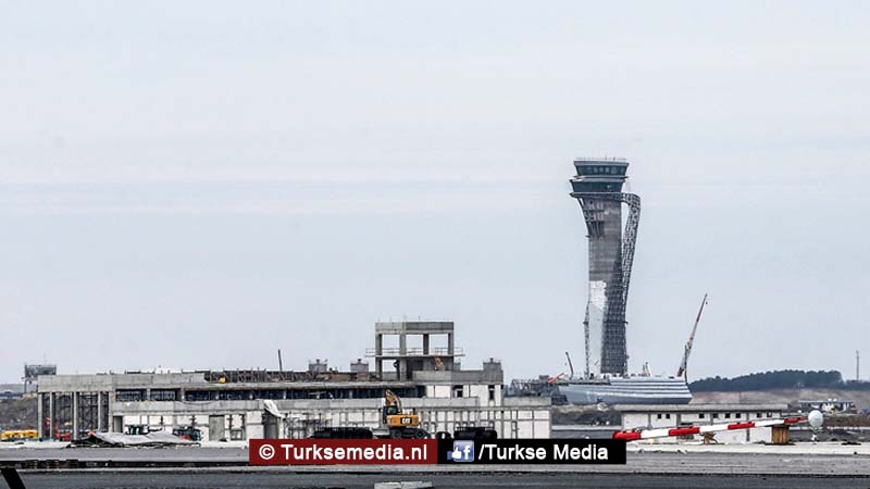 Turkije bouwt keihard aan grootste luchthaven ter wereld: nieuwe foto’s