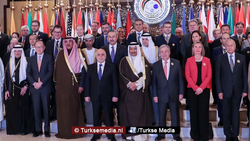 Turkije maakt miljarden beschikbaar voor Irak: grootste steun ter wereld