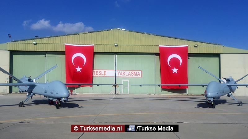 Turkije neemt nieuwe autonome drones (UAV’s) in gebruik