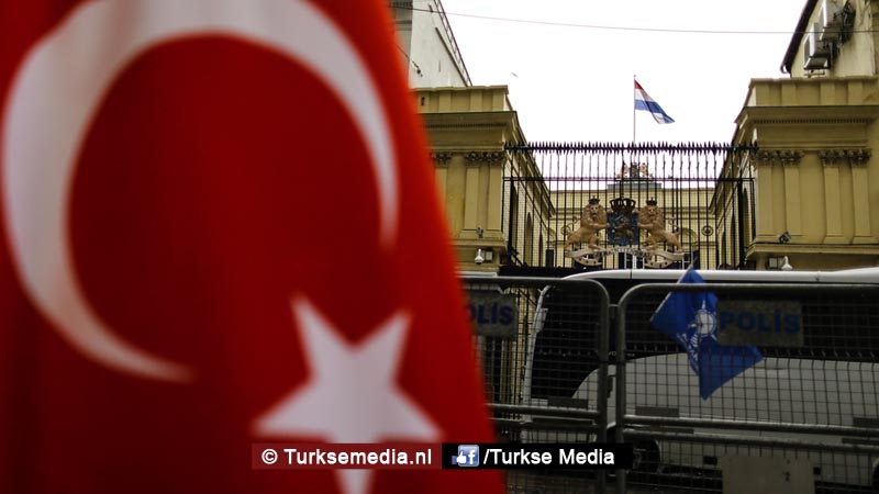 Turkije reageert op Nederlandse ‘terugtrekking’ ambassadeur